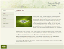 Tablet Screenshot of gyonyorkodj.hostcity.hu